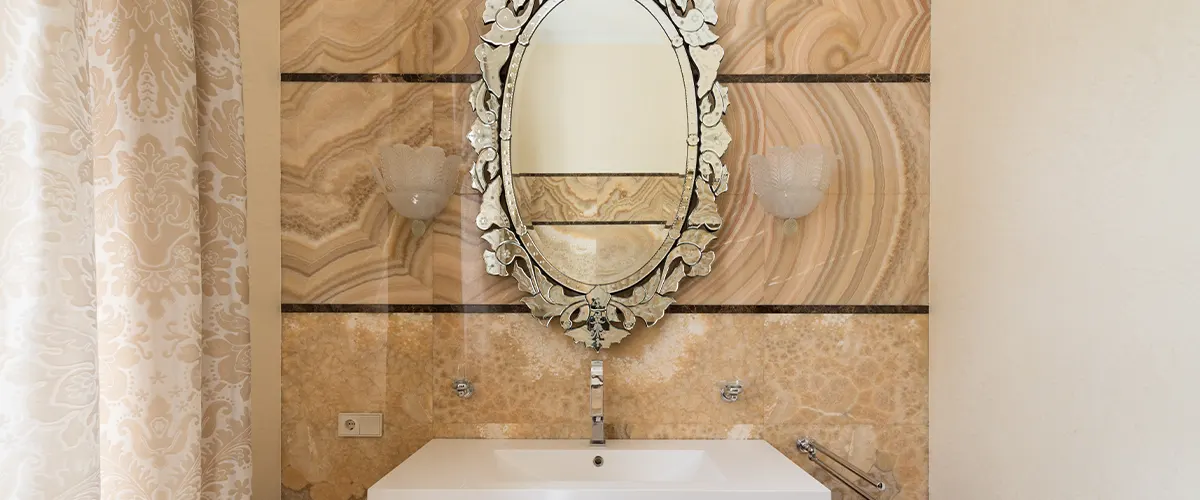 bathroom-statement-mirror