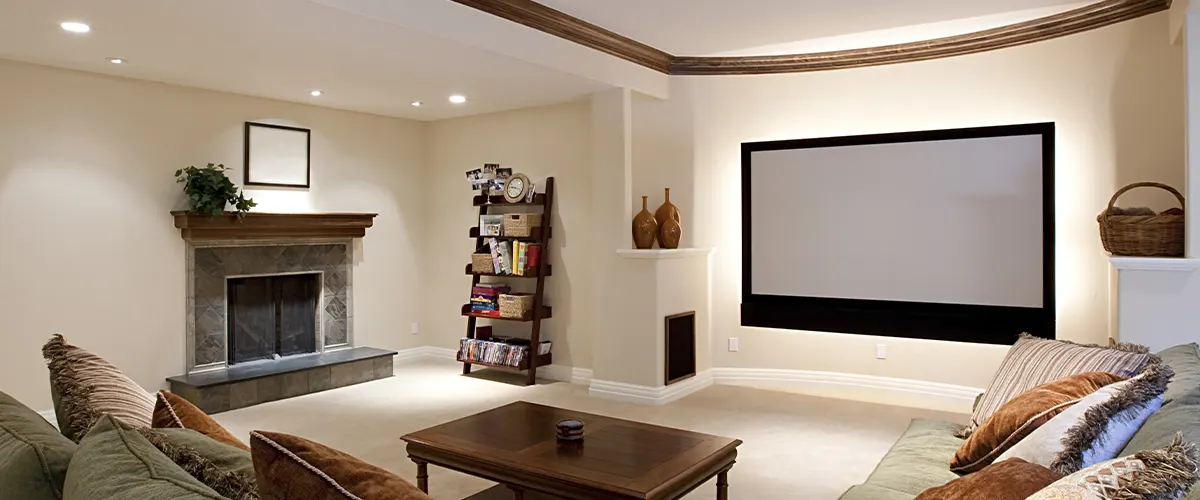 How much will a home cinema cost?