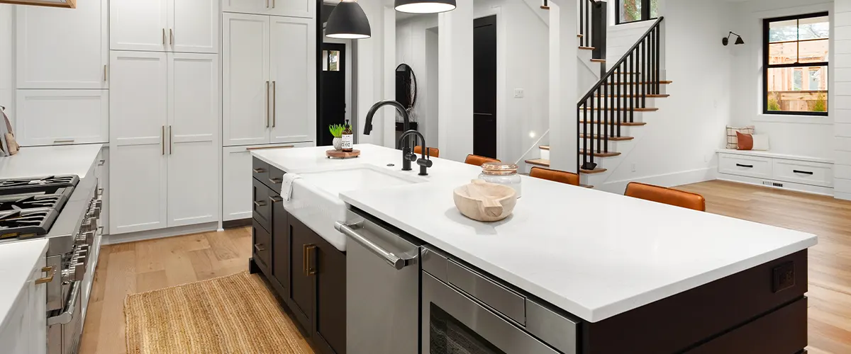 soapstone countertops in kitchen